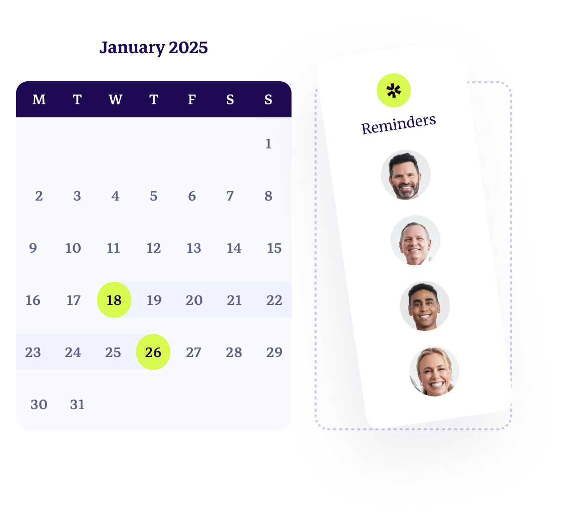 Smart Tour Bookings & Reminders